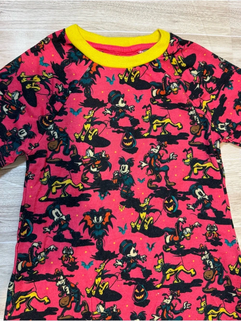 Disney vibrant pink